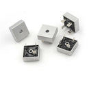 5PCS 25A 1000V Metal Case Bridge Rectifier KBPC2510 FT