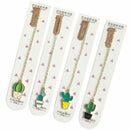 1x Cute Cactus Bookmarks For Books Paper Page Marker Stationery School Supplies