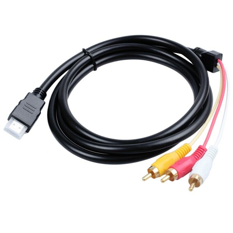 1.5 m compatible video video 3 - RCA cable HDMI AV HDMI line video and AV