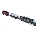 1/87 Scale Train Locomotive Carriage Track Set for HO Railway Scene Build