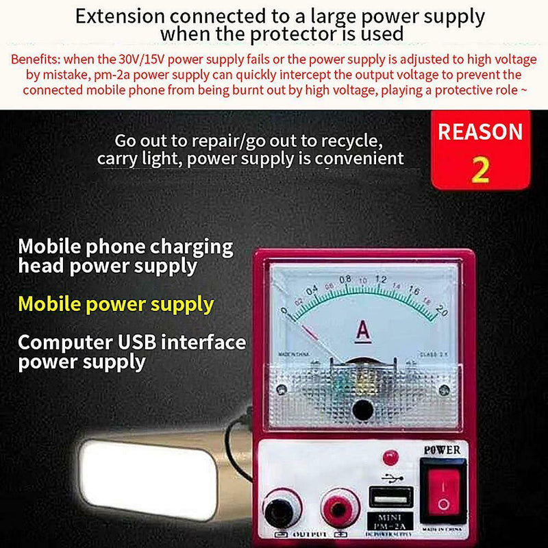 Communication Maintenance Dedicated DC Power Supply Mobile Phone Repair Tool