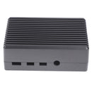 Raspberry Pi 4 CNC Aluminum Case with Fan Heatsinks for Raspberry Pi 4BB Ew