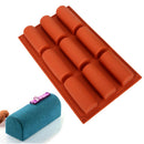 Silicone Mold Stick Shape for Chocolate Mousse Cake Dessert  DIY Baking MouS Ew