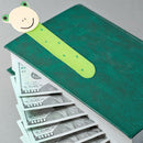 Cute Cartoon Wood Bookmark Book Page Paper Clip Student Stationery Supplies