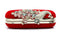 Crystal Womens Clutch Evening Handbag Wedding Party Purse Banquet Bags Red