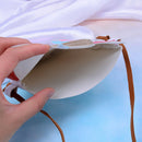 Cartoon horse shoulder bag baby woman cute coins keys bag purse party giftJ3C