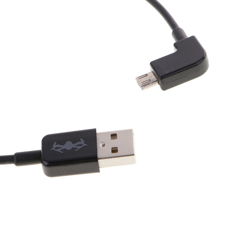 Black RC to USB Cable USB Connector Wiring Cable for DJI Spark Mavic Phantom 3/4