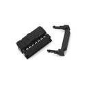 10Pcs 14Pin  2.54 Pitch IDC FC-14 Female JTAG Socket ISP Connector Flat Cable M&