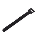 100 x adjustable black nylon cable tie L 15cm X3Y2