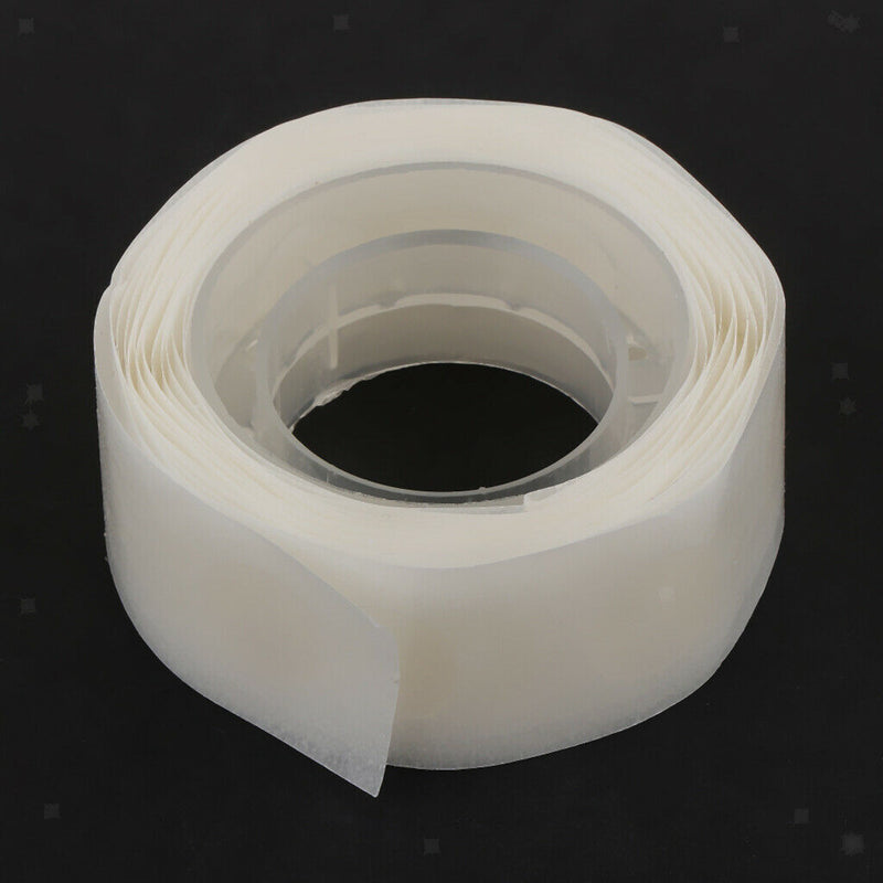 100 Clear Sticky Dots Photo Glue Adhesive Tape Party Balloon Decoration 12mm