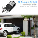 4 Button RF Remote Control 433 MHz Electric Gate Garage Door Fob Controller