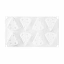 Pastry Molds Dessert Cake Decorating Chocolate Cookies Mousse 8-Cavity Mould