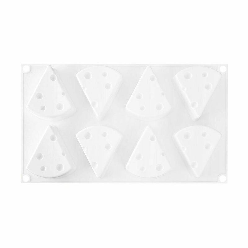 Pastry Molds Dessert Cake Decorating Chocolate Cookies Mousse 8-Cavity Mould