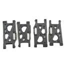 Front and Rear Swing Arm Set Part for WLtoys 144001 1/14 4WD RC Car Novel S