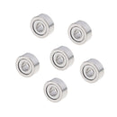 10Pcs MR62ZZ (2x6x2.5mm) metal shielded precision ball bearings mini bearings BX