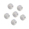 10Pcs MR62ZZ (2x6x2.5mm) metal shielded precision ball bearings mini bearings BX