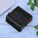 48V Microphone Phantom Power Supply +2.5M/8.2ft XLR Cable Line (US Plug)
