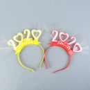 1PC 2020 Flashing Led Glasses Luminous Party Decorative New Year G 3C