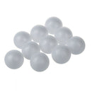 10 x Modelling Craft Polystyrene Foam Ball Sphere Decoration 4cm - White