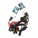 2 Stk.55W HID xenon lamp car bulb light lamp kit Headlight 12V DC (H1 8000K