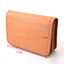 5pcs/ Sets Acrylic Template Leather Pattern Stencil for Card Bags Wallet