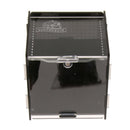 Acrylic Reptiles Terrarium Container for Reptiles Amphibians Black