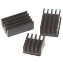 4pcs Copper+Aluminum Cooling Heatsink Blind Radiating Fin for Raspberry Pi 4 FT