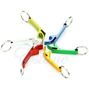 Key Chain Beer Bottle Opener Small Beverage Keychain Ring Claw Bar Pocket Tool
