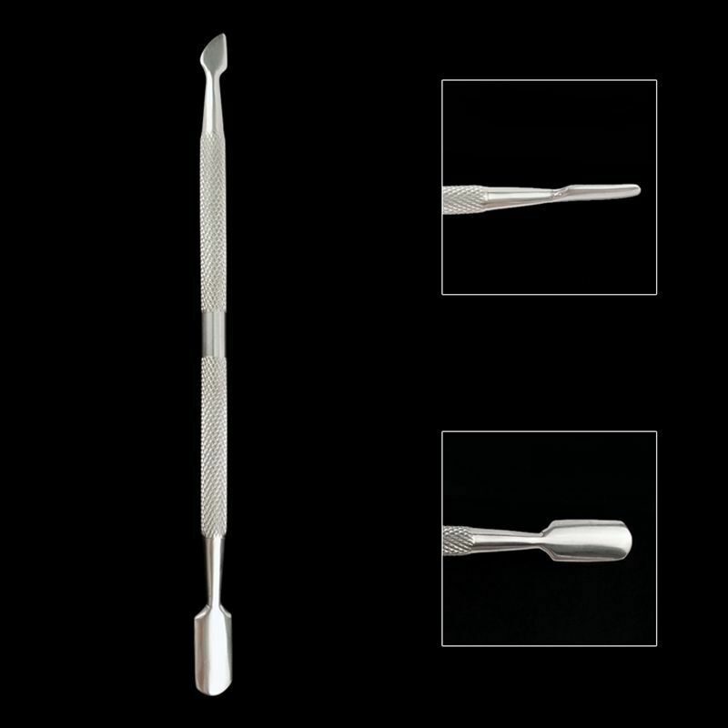1 Pieces Cuticle Pusher UV Gel Polish Soak Off Remover Tool Nail Art Cuticl E2Y5