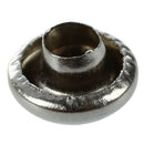100 PCS 7 mm Round Metal Rivets for Gloves Belt