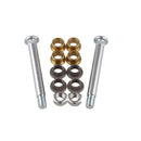 Stainless Steel Front Door Hinge Pin Bushing Repair Kit For Ford Lincoln Mercury