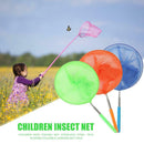 3x Fishing Nets Stainless Steel Child Telescoping Foldable Landing Net Pole