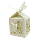 40pcs Wedding Party Butterfly Sweets Cake Candy Favour Favors Gift Boxes