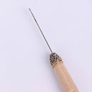 200 Silicone Micro Rings Beads Feather Hair Extension Complete Tool Kit Hook ME