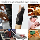 Brace Sprains Adjustable Thumb Bracer Wrist Support Solid Useful Sports Fracture