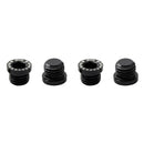 Aluminum Alloy Anti-rust Bicycle V Brake Screw Bolt Bike Replacement Black