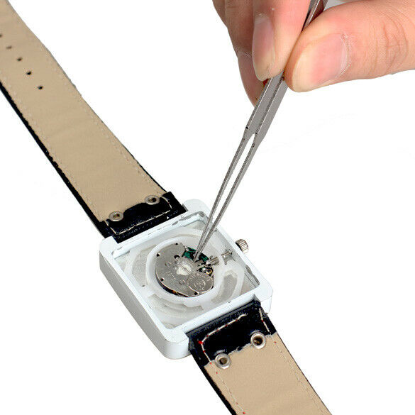 6pcs Industrial Tweezer Maintenance Repair Tool Kit TS10-15