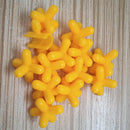 Space Puzzle Straw Splicing Assembly Building Blocks Kids Toys Gift