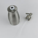 Stainless Steel Liquid Soap & Lotion Dispenser Pump Bottle For Kitchen And