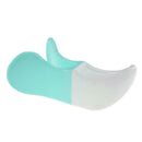 Hip Trainer Pelvic Floor Muscle Inner Thigh Buttock Exercise (Light Blue) A