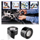 10ft Black Self-adhesive Tape Repair Bonding Rescue Wire Hose Self Fusing Tapes