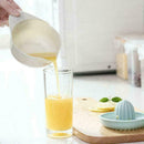 Portable Citrus Lemon Orange Squeezer Juicer Hand Manual Press O4R5 Supp Ki M8B4