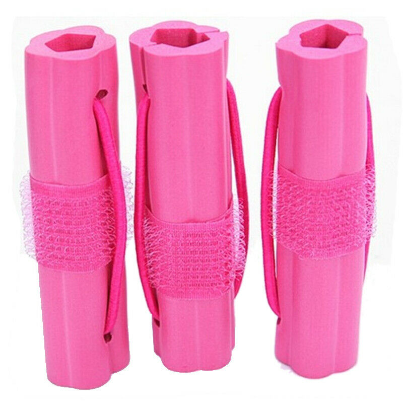 6pcs Magic Foam Sponge Hair Curler DIY Wavy Hair Travel Home Use Soft Hair  D7M1
