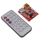 Wireless Bluetooth MP3 Decoder Board Module USB TF Card + Remote Control