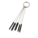 11pc Airbrush Spray Cleaning Repair Tool Kit Stainless steel Needle Brush Set 3C