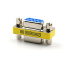 Serial RS-232 DB9 9 Pin Female to Female F/F Gender Changer Coupler Adapte~ï¼ˆ