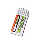 2P Marker White Bulk Oil-Ink Marker Pens Stationery 3mm Fine Tip New S1S0