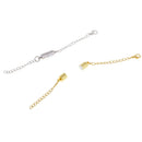 5Pcs Mix Magnetic Lobster Clasp & Chain Extender for Jewelry Necklace Making