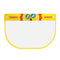 6 KidsBaby Safety Full Face Shield Guard Cute Face Cover Visor Hat Anti Spitting