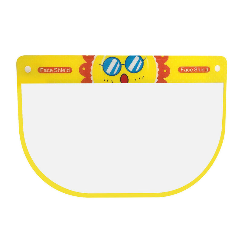 6 KidsBaby Safety Full Face Shield Guard Cute Face Cover Visor Hat Anti Spitting